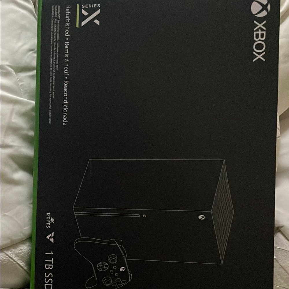 Series X Console - Black